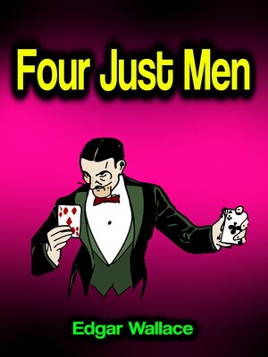 cover image of Four Just Men